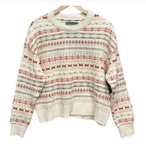 American Eagle Patterned Sweater. Worn once. Super soft.